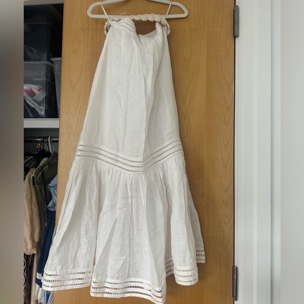 Zimmermann skirt with raffia belt - Picture 2 of 10
